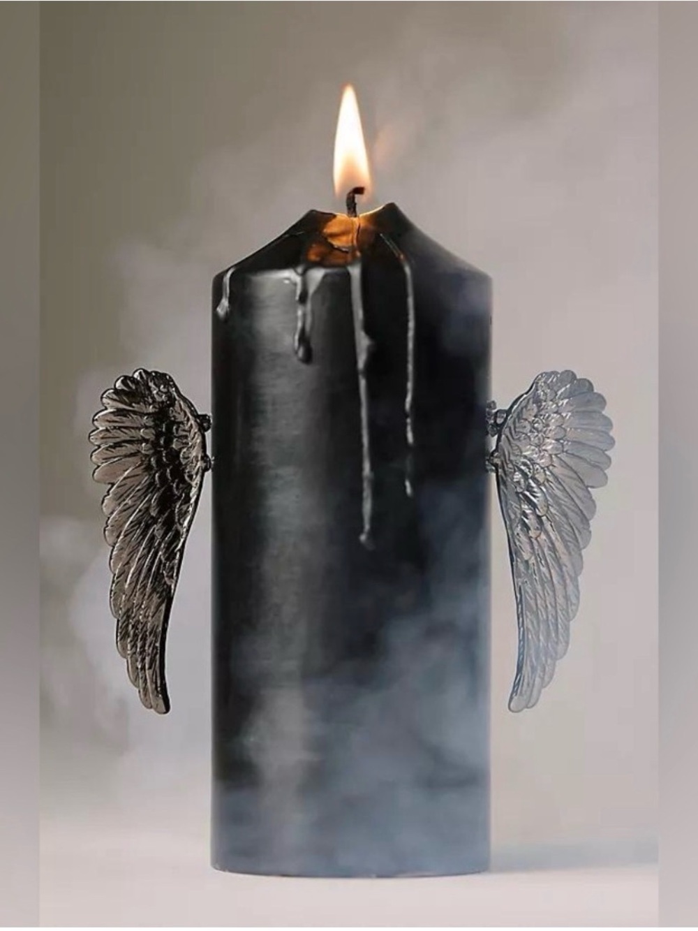 NEW Anthropologie Halloween Candle Pin Charms, Wings